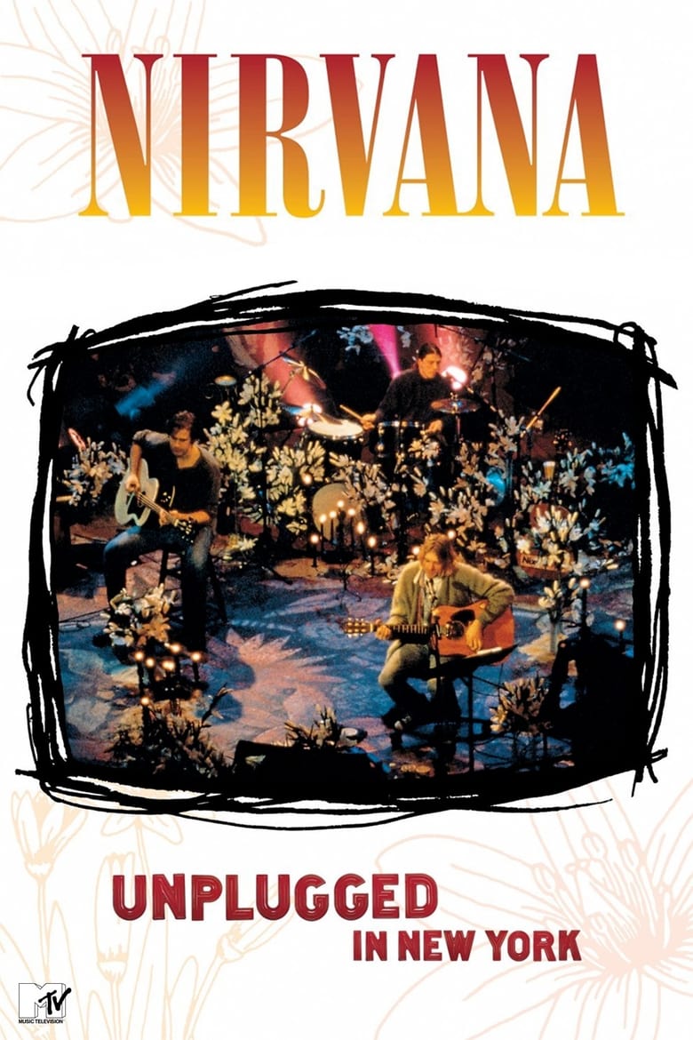 Poster of Nirvana: Unplugged In New York