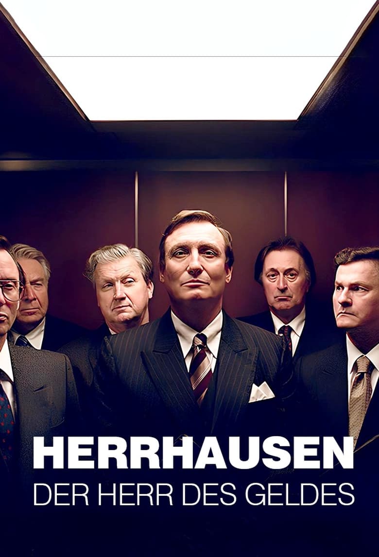 Poster of Herrhausen - Der Herr des Geldes