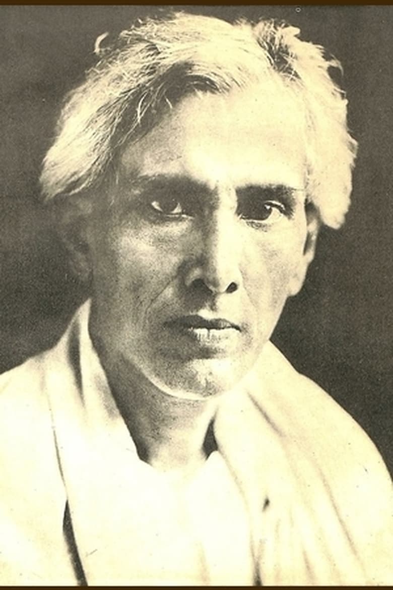 Portrait of Saratchandra Chatterjee