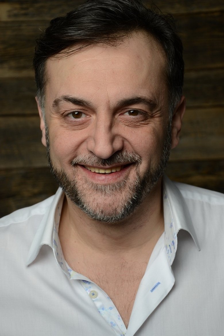 Portrait of Dmitriy Sapronov
