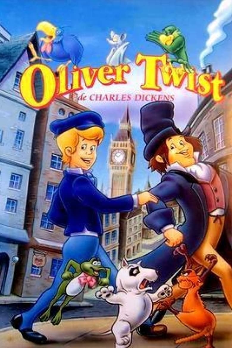 Poster of Oliver Twist