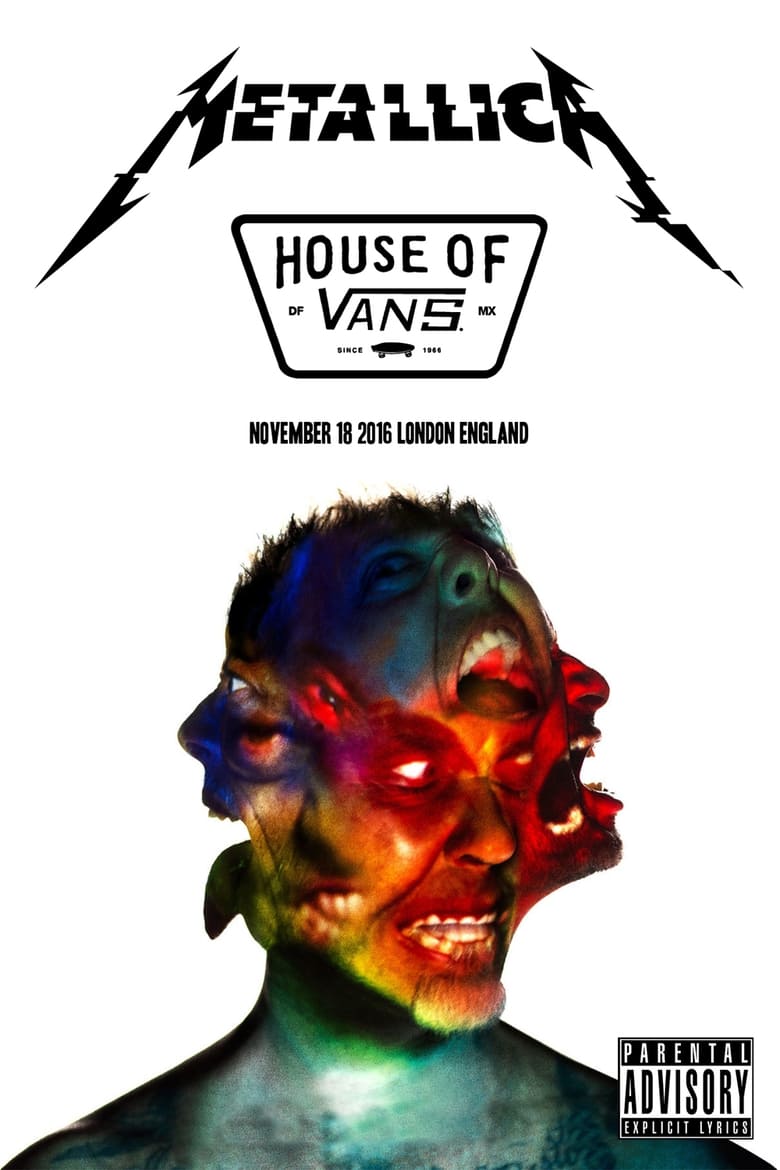 Poster of Metallica: Live from The House of Vans