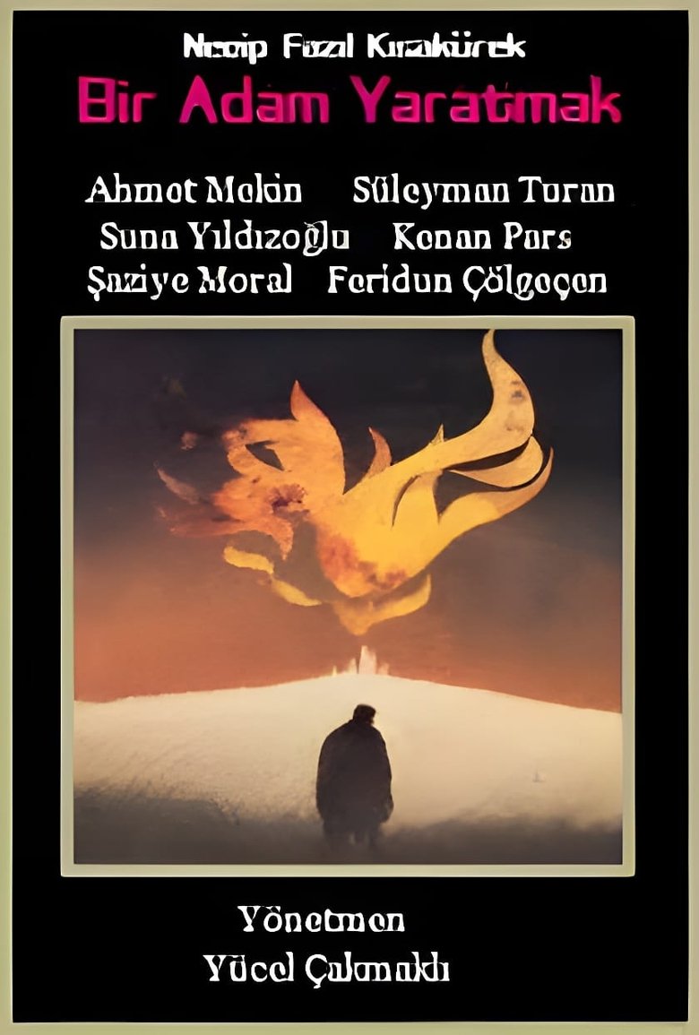 Poster of Bir Adam Yaratmak