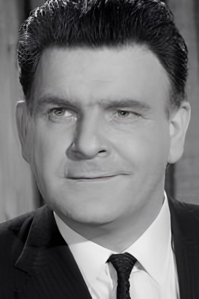 Portrait of Godfrey Quigley