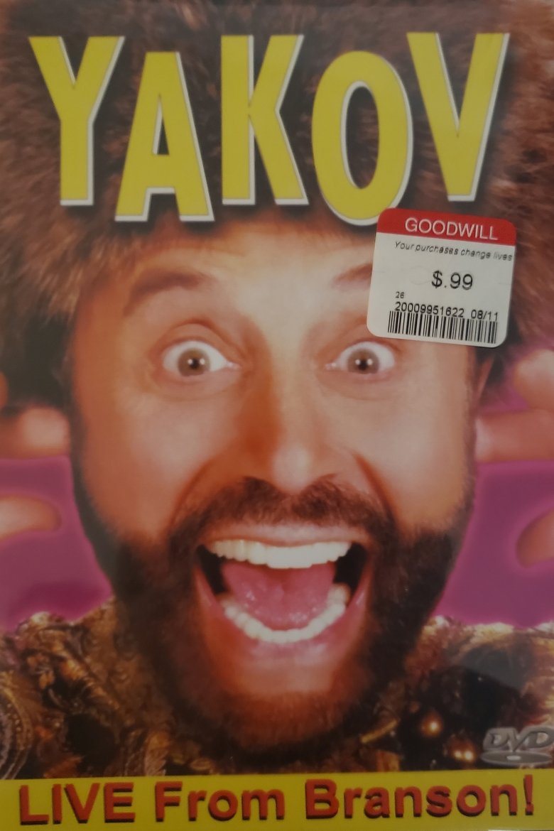 Poster of Yakov: Live From Branson!