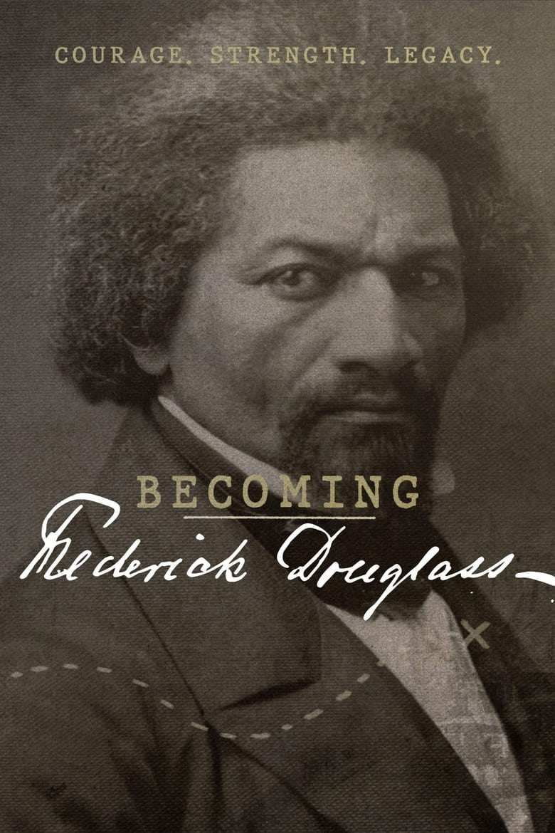 Poster of Becoming Frederick Douglass