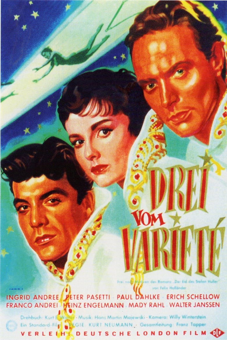 Poster of Three from Variety