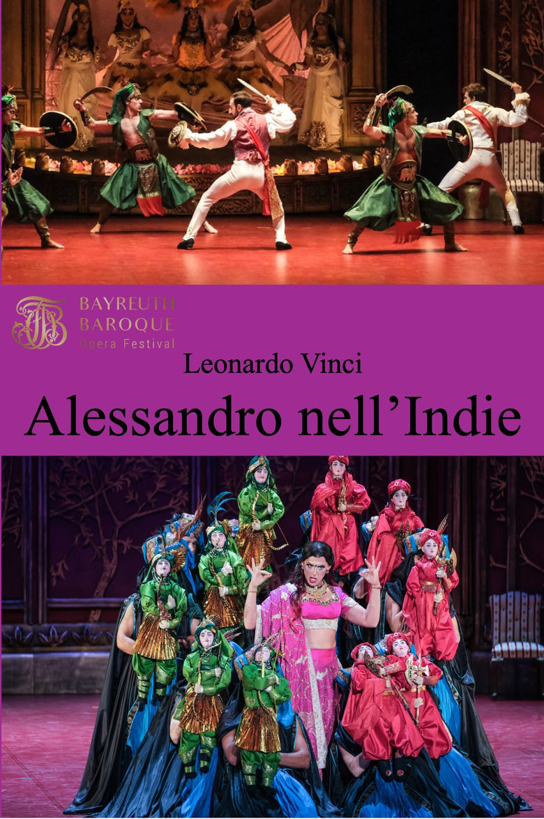 Poster of Alessandro nell'Indie