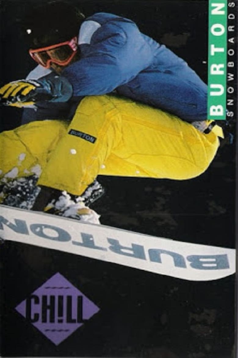 Poster of Burton Snowboards - Chill