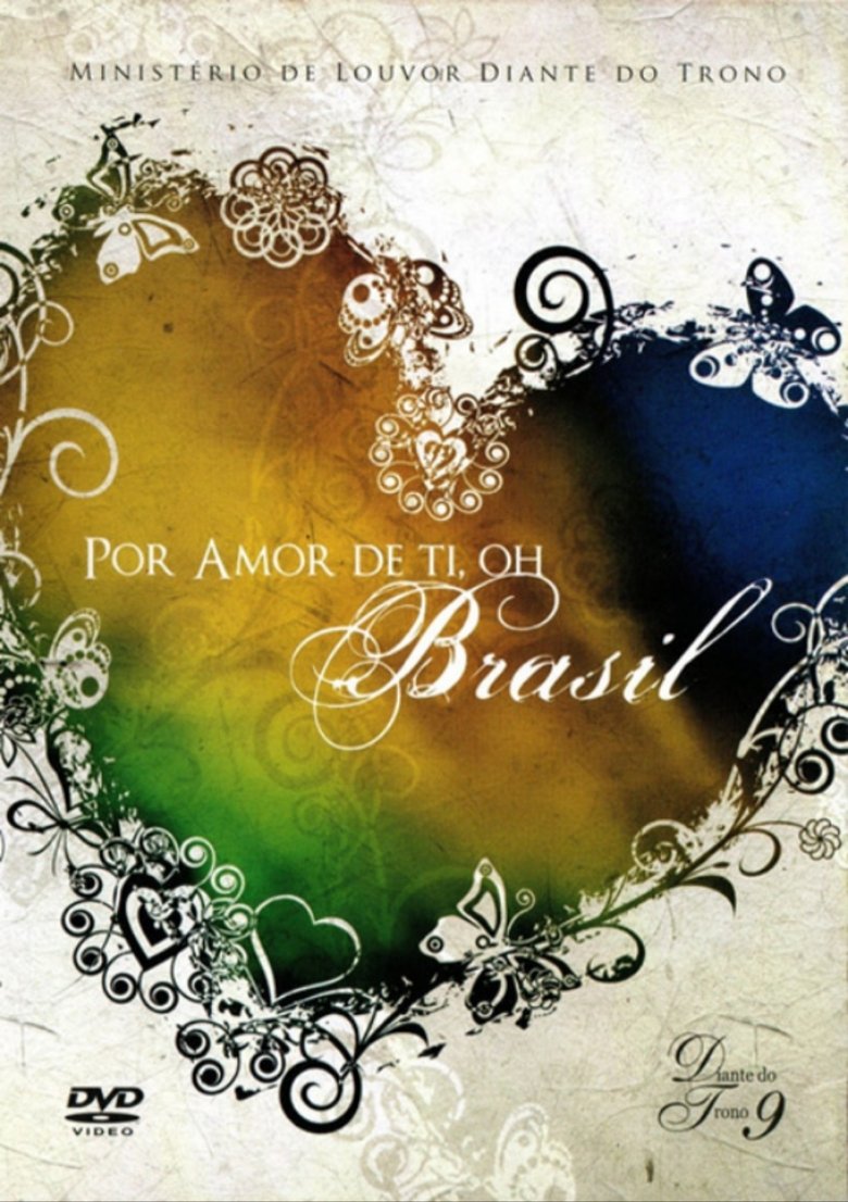 Poster of Diante do Trono 9 - Por Amor de Ti, Oh Brasil