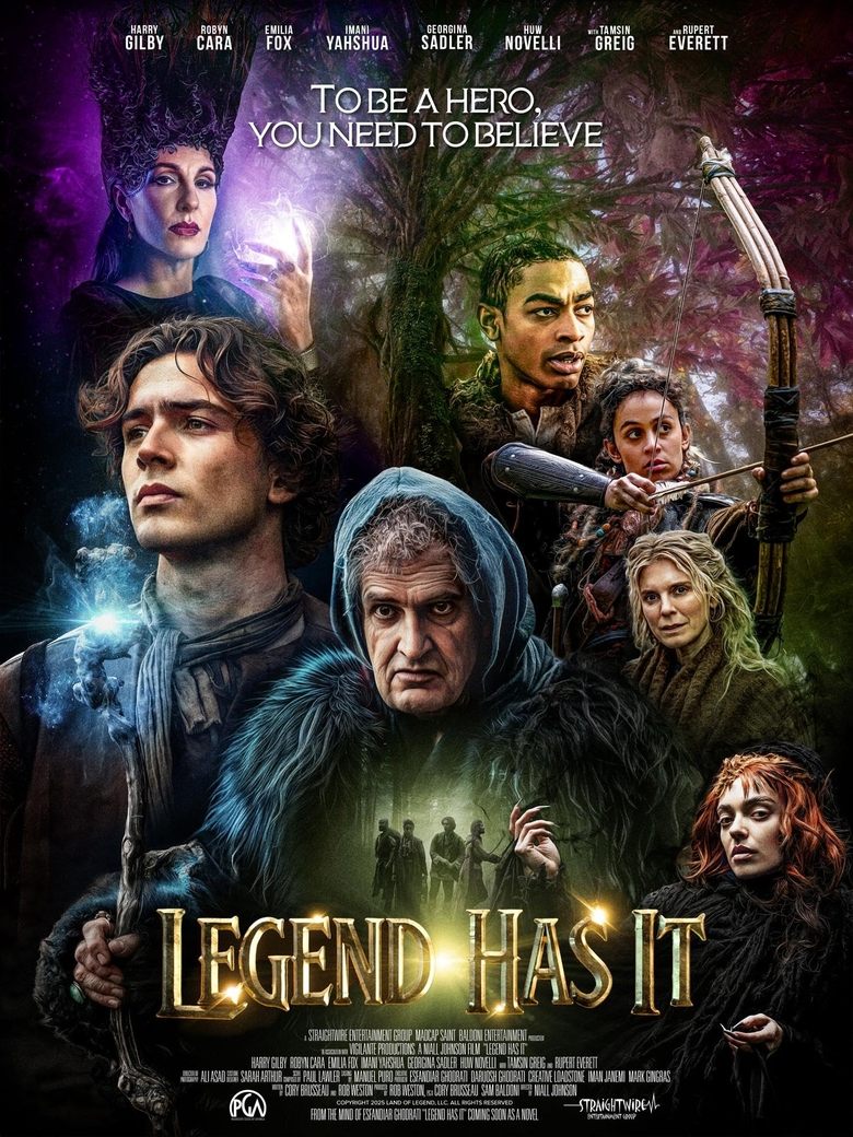 Poster of Legend Has It