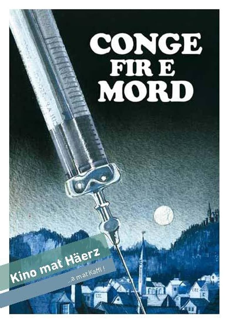 Poster of Congé Fir e Mord