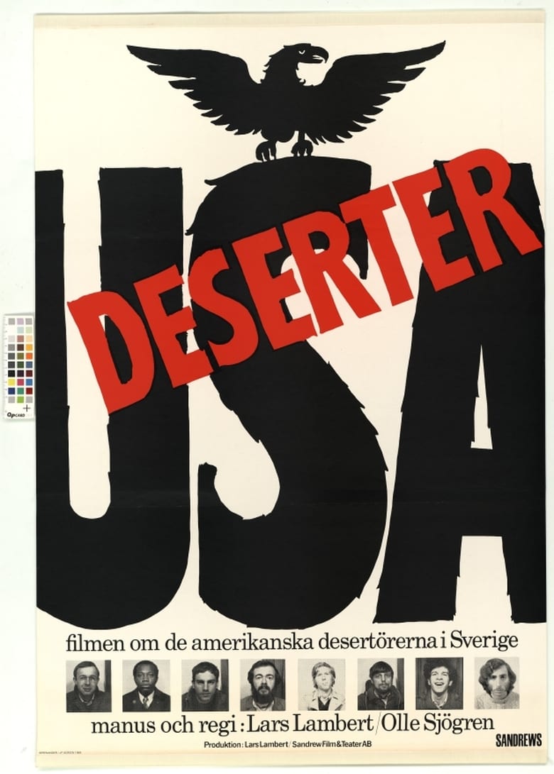 Poster of Deserter USA