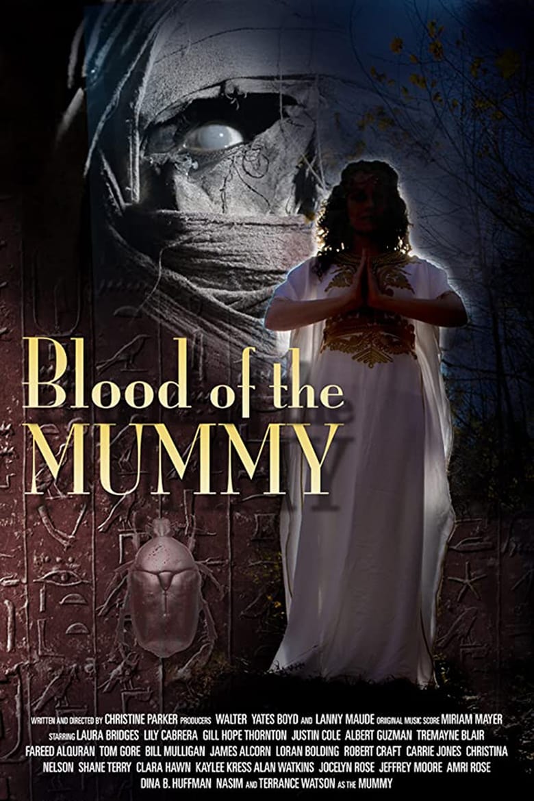 Poster of Blood Of The Mummy