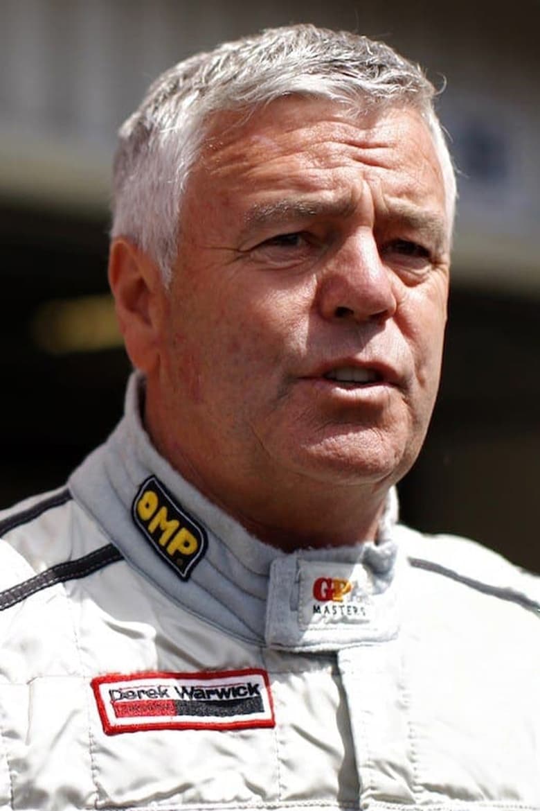 Portrait of Derek Warwick