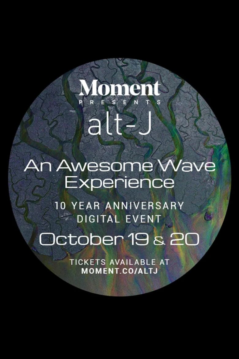 Poster of An Awesome Wave 10th Anniversary Experience