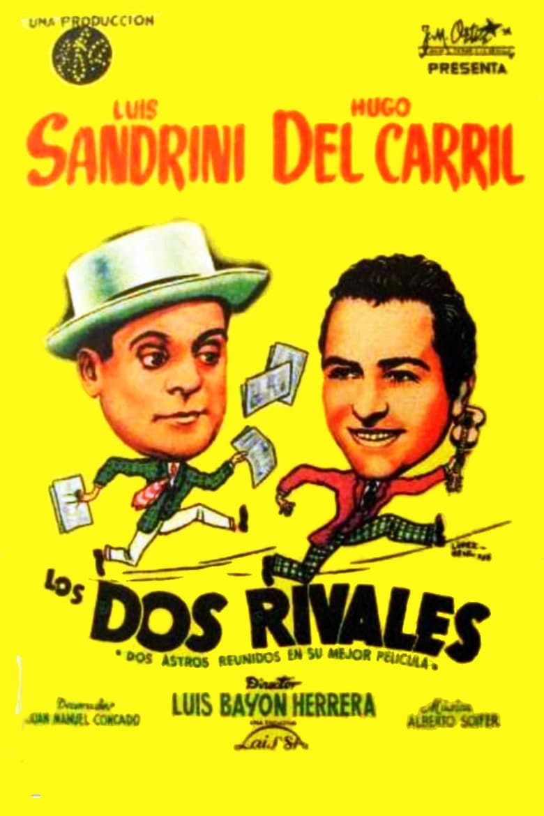 Poster of Los dos rivales