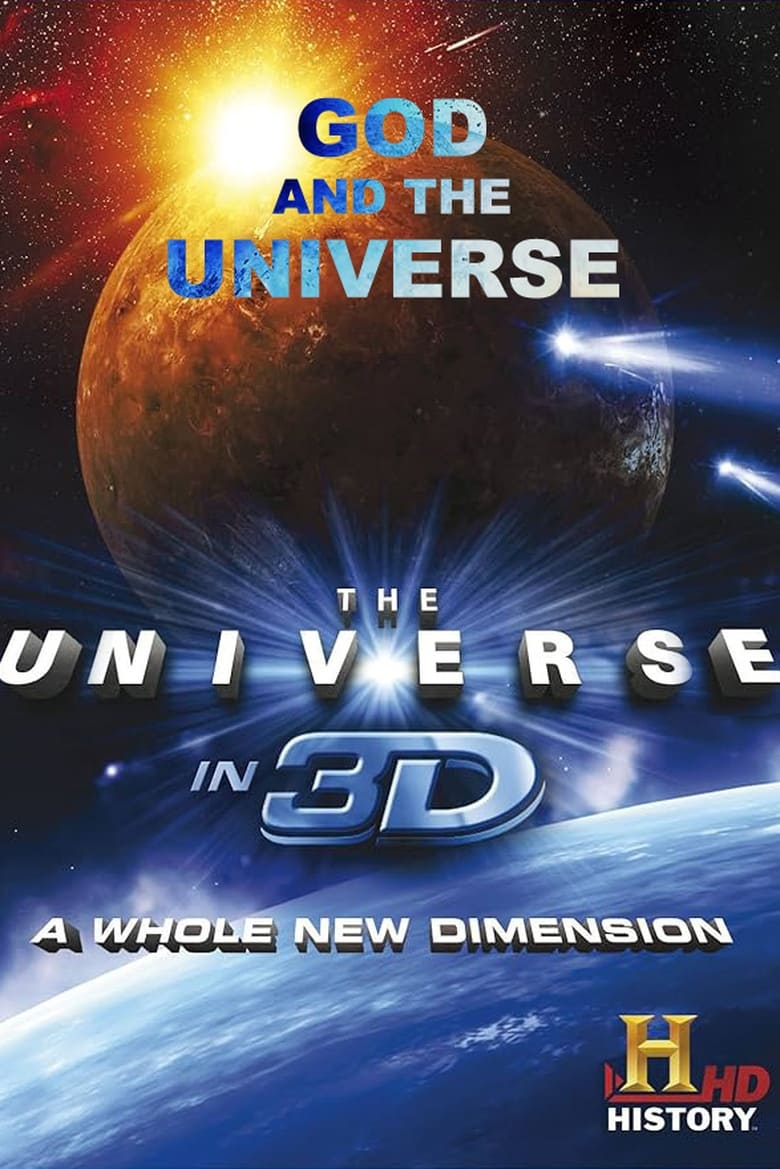 Poster of The Universe: God and the Universe