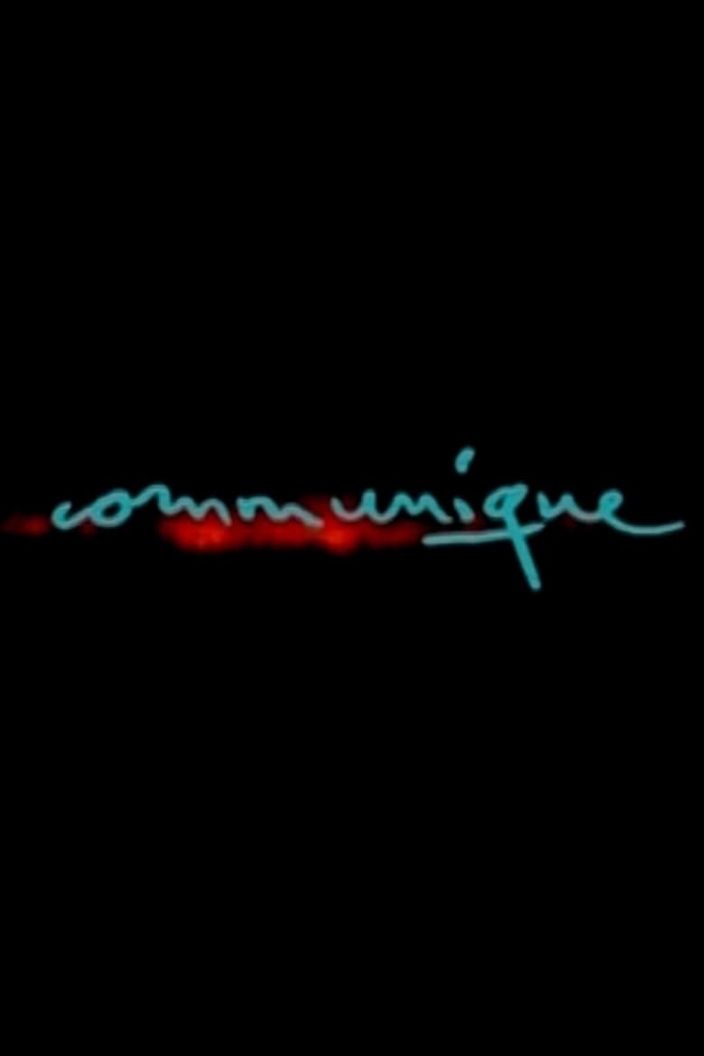 Poster of Communique