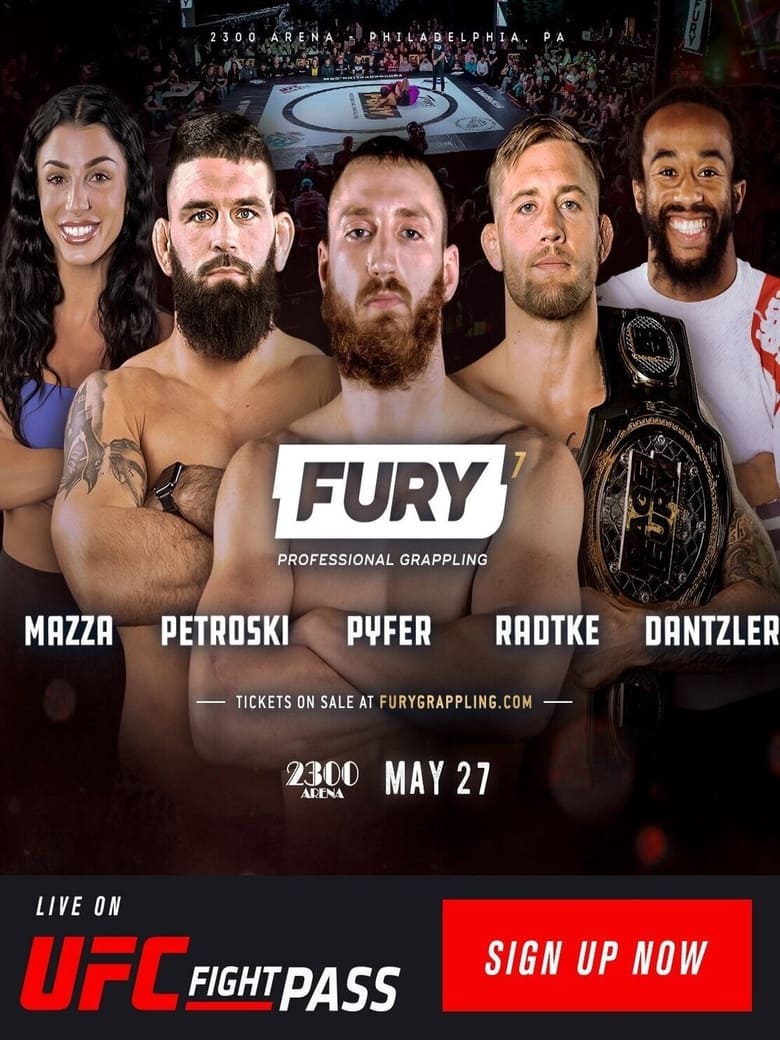 Poster of Fury Pro Grappling 7