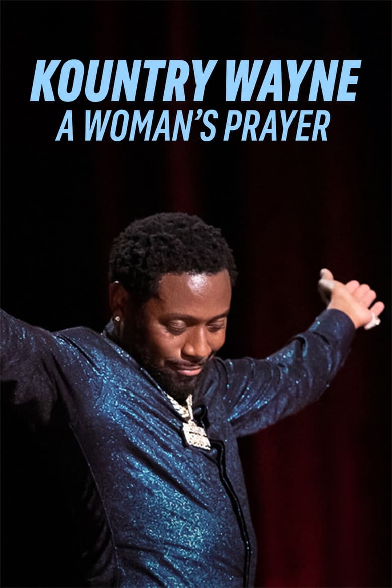 Poster of Kountry Wayne: A Woman's Prayer