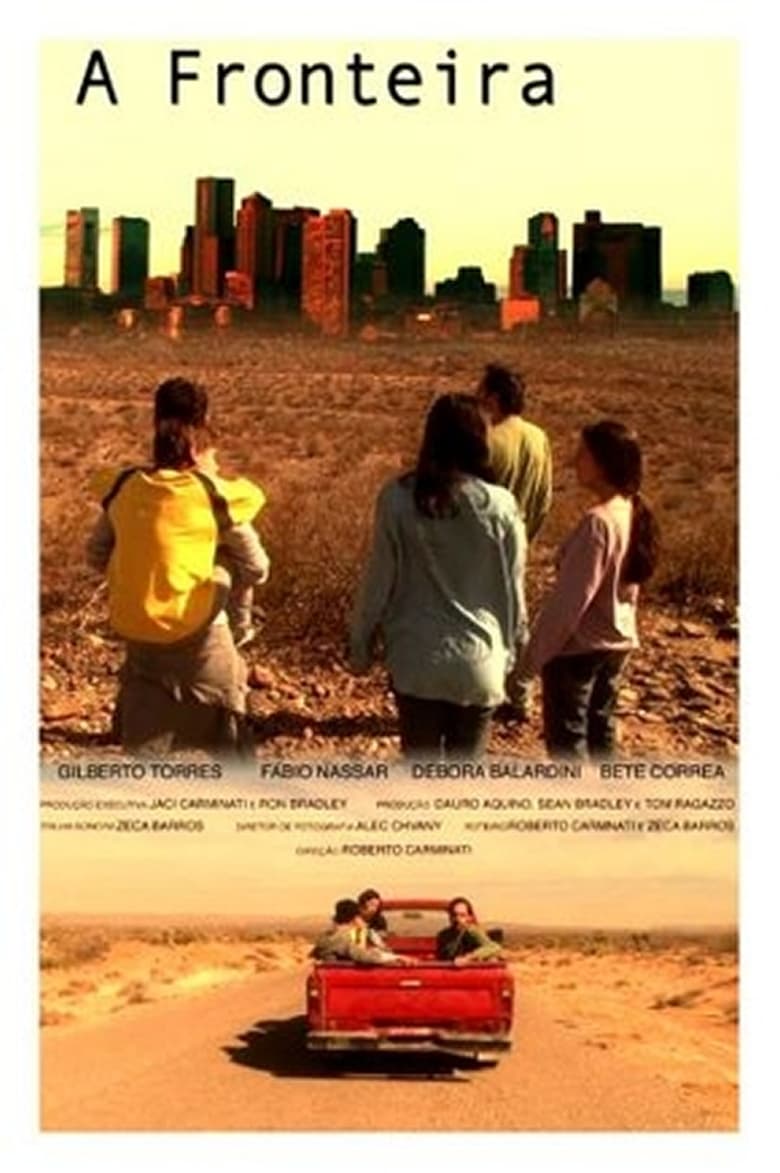 Poster of The Border