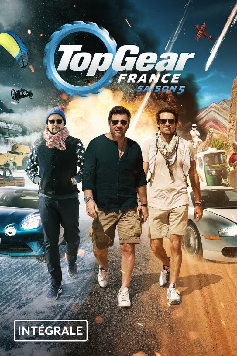 Poster of Top Gear France - The Peruvian Quest