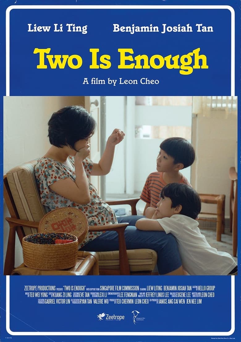 Poster of Two Is Enough