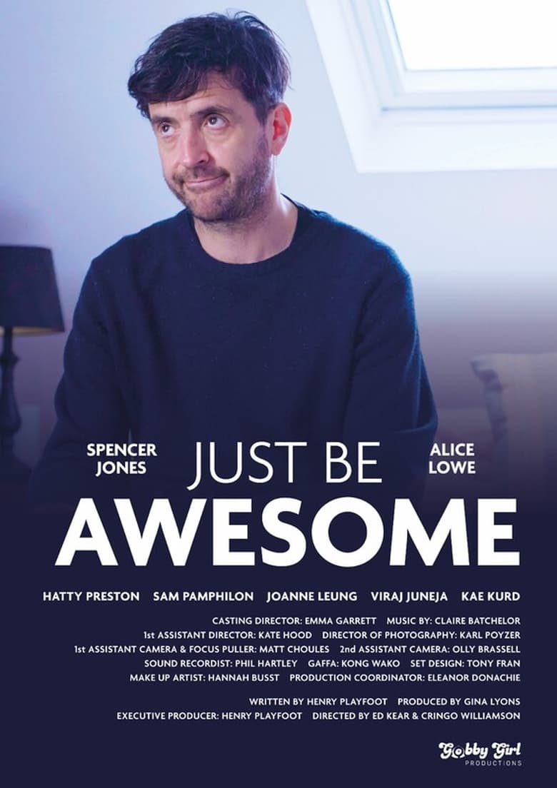 Poster of Just Be Awesome