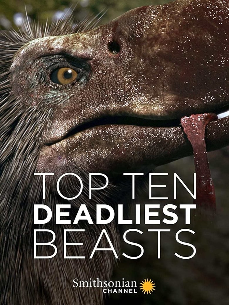 Poster of Top Ten Deadliest Beasts