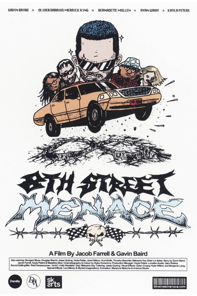 Poster of 8th Street Menace