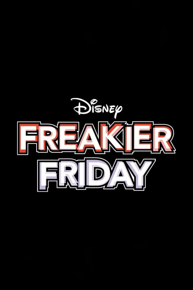 Poster of Freakier Friday