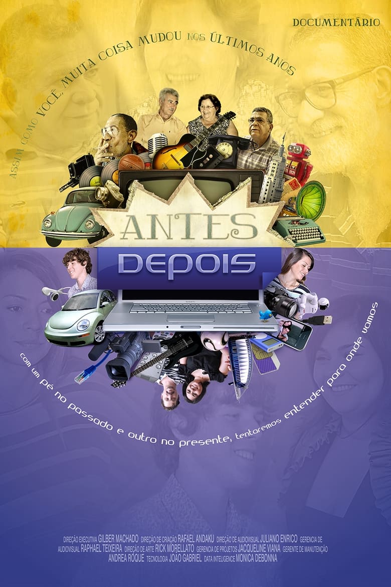 Poster of Antes e Depois