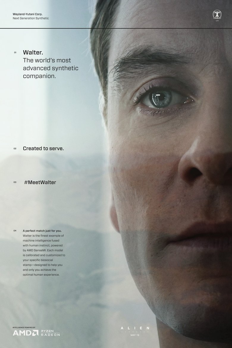 Poster of Alien: Covenant - Meet Walter