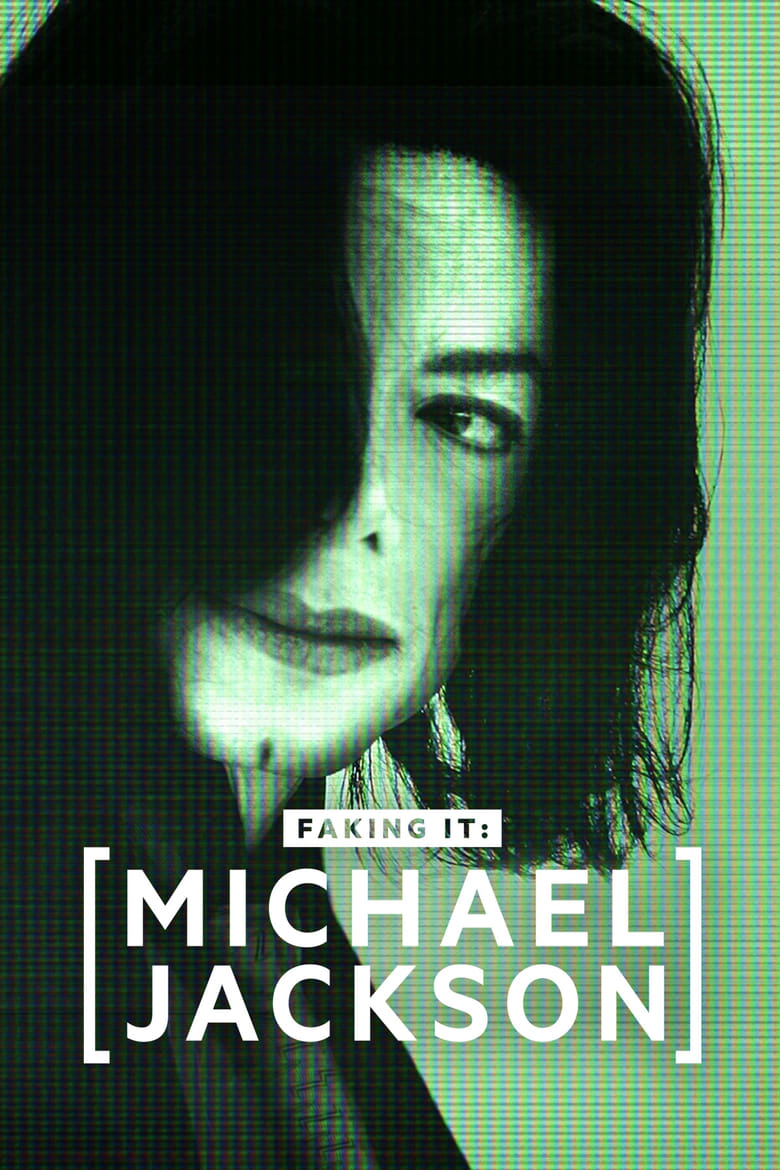 Poster of Michael Jackson - Faking It Special