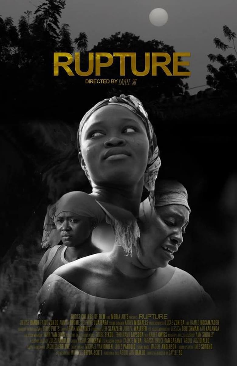 Poster of Rupture