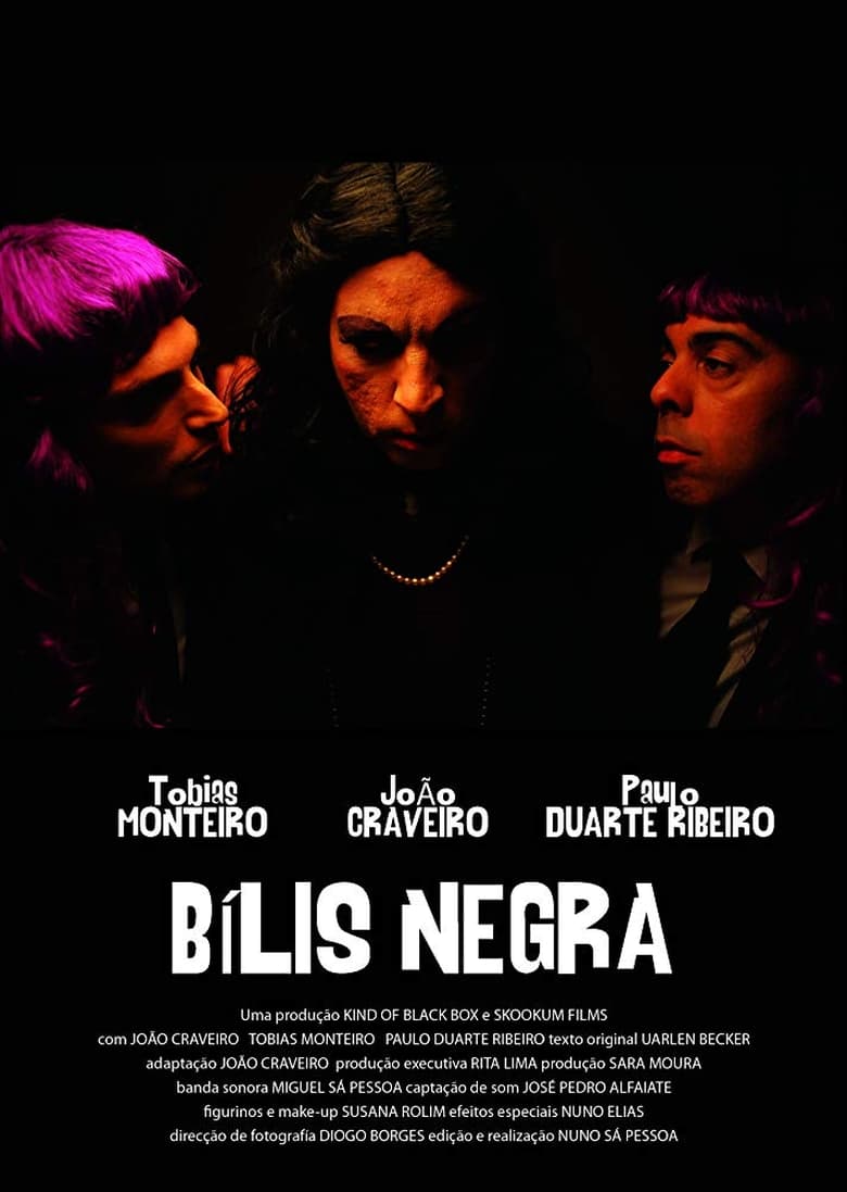 Poster of Bílis Negra