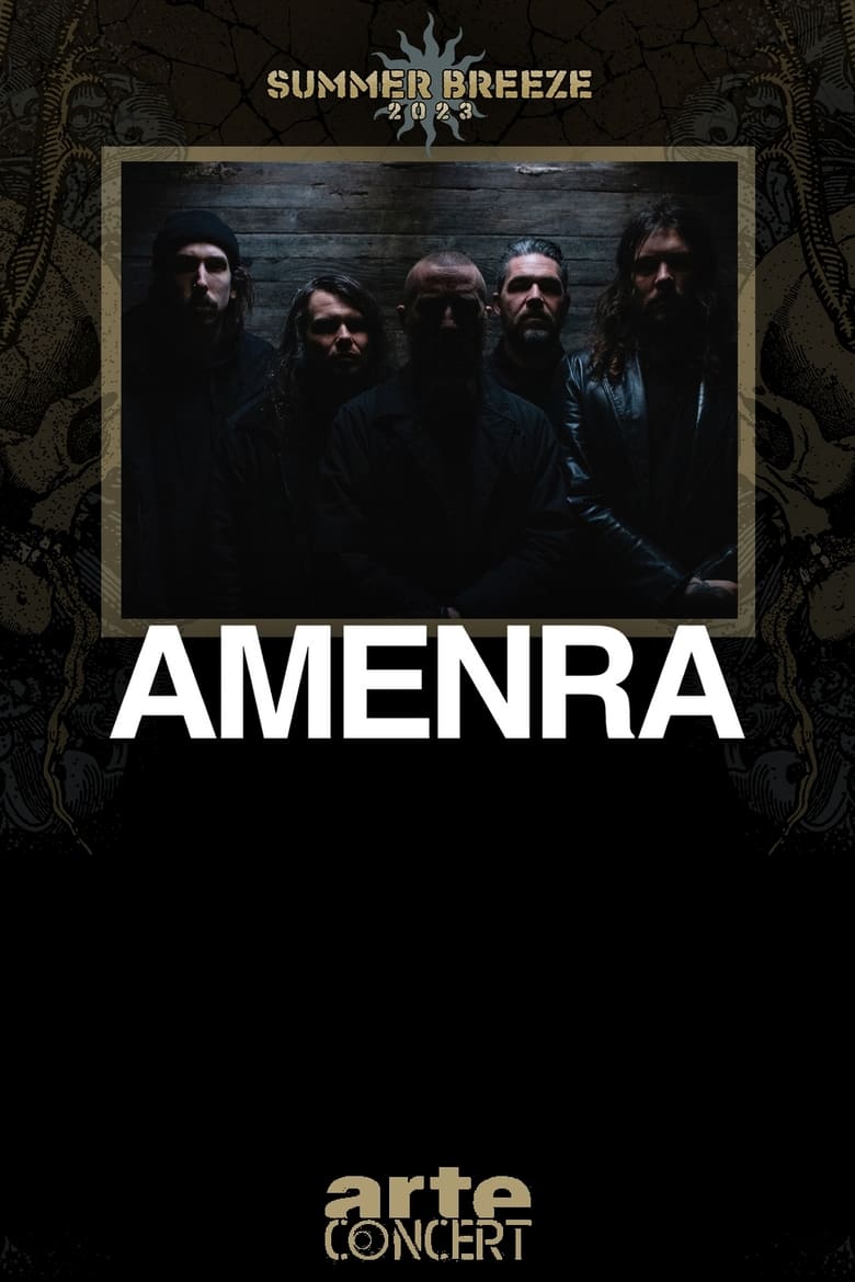 Poster of Amenra - Summer Breeze 2023