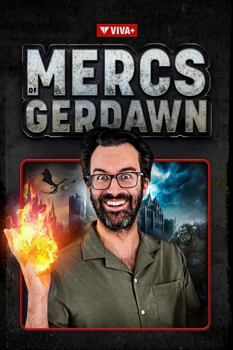 Poster of Mercs of Gerdawn