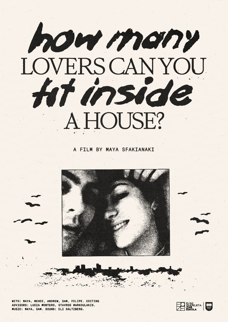 Poster of How Many Lovers Can You Fit Inside a House?
