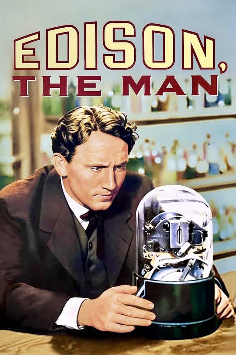 Poster of Edison, the Man