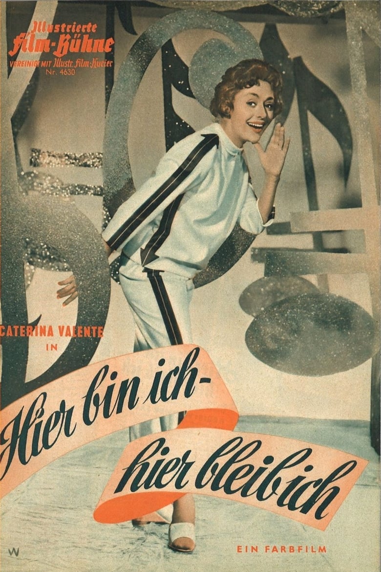 Poster of Hier bin ich – hier bleib ich