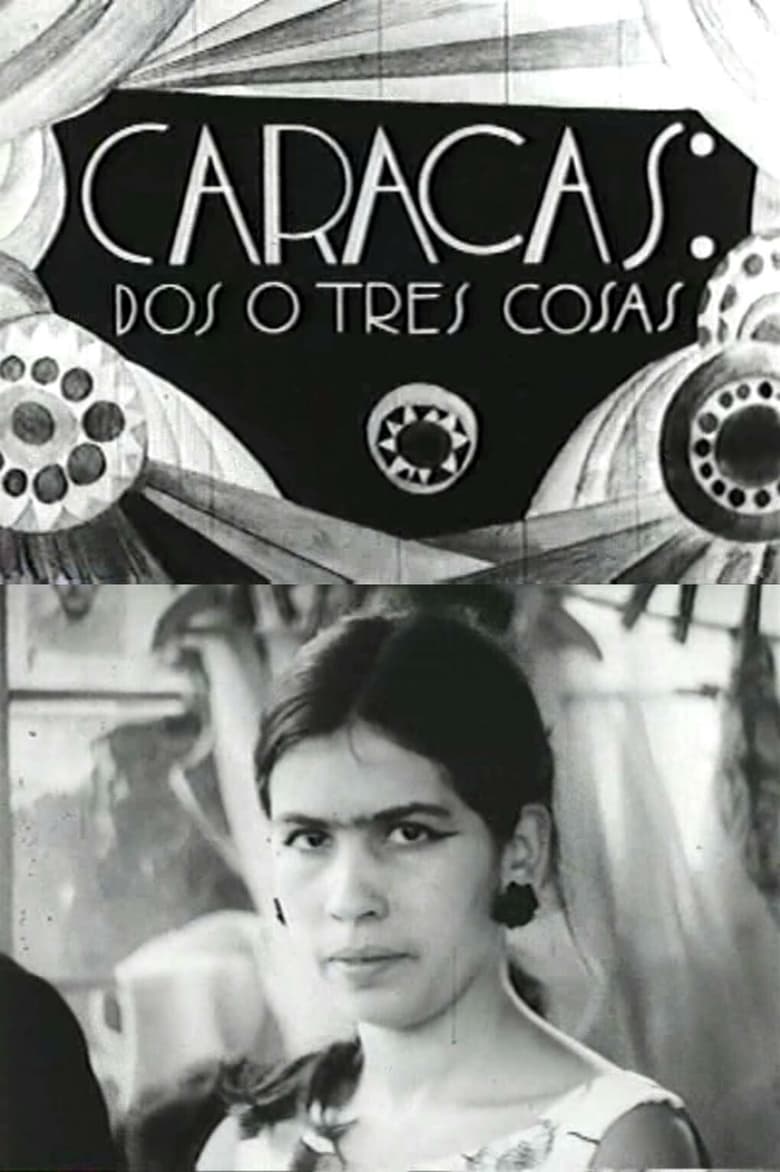 Poster of Caracas, dos o tres cosas