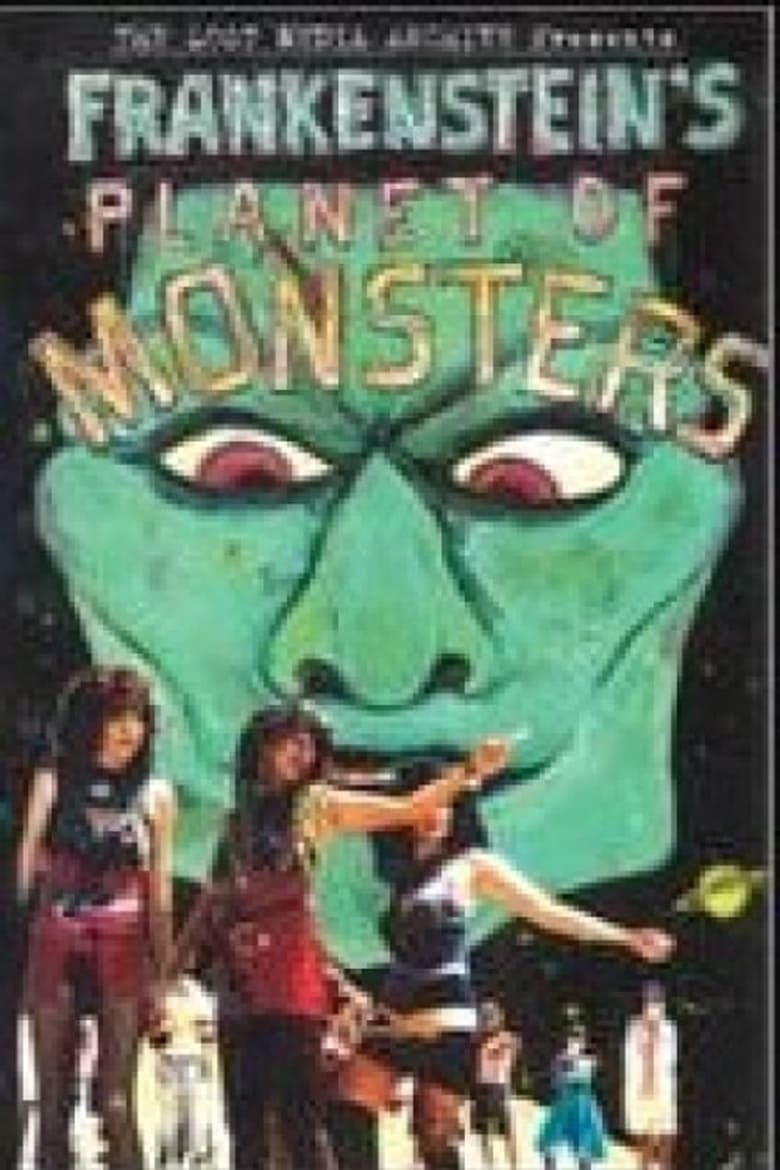 Poster of Frankenstein's Planet of Monsters!