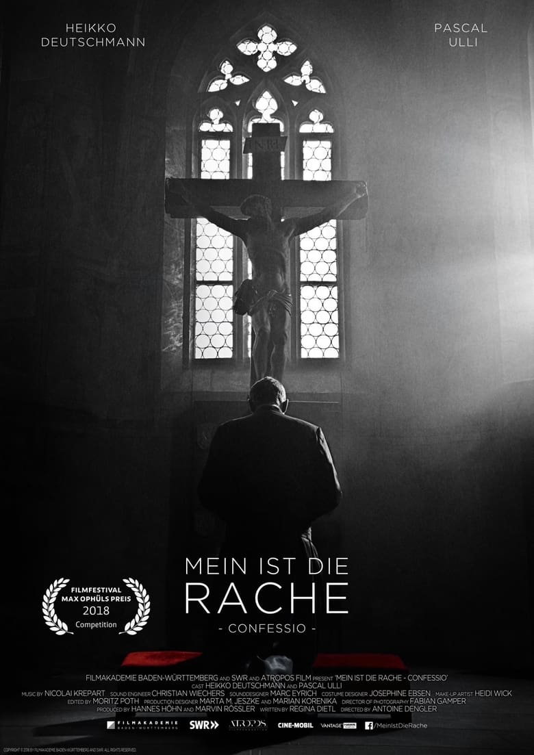 Poster of Mein ist die Rache - Confessio