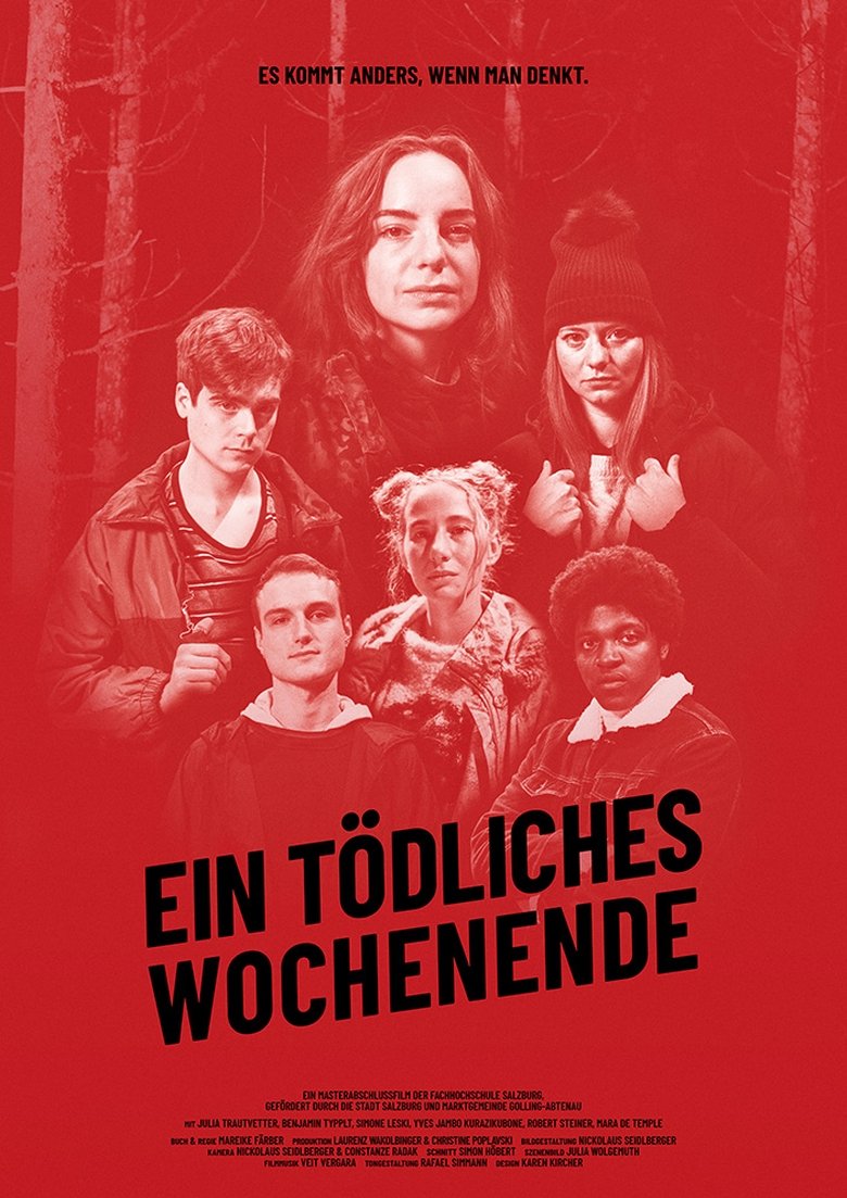 Poster of Ein tödliches Wochenende