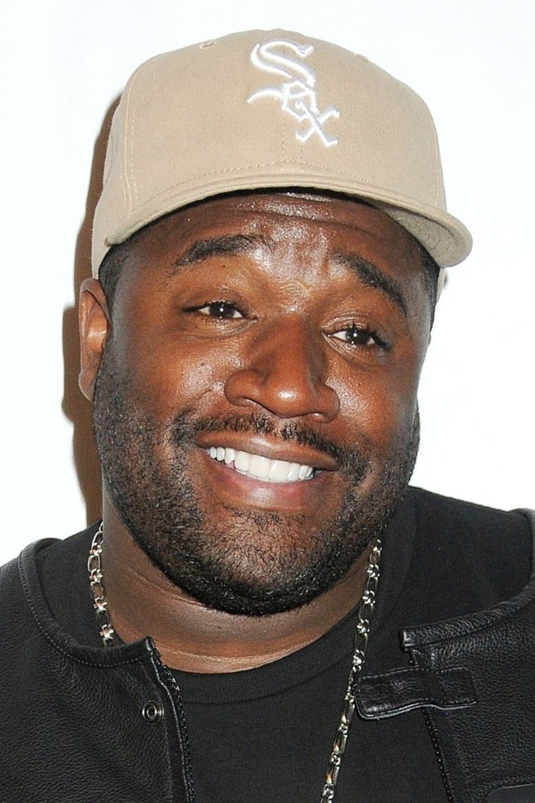 Portrait of Corey Holcomb