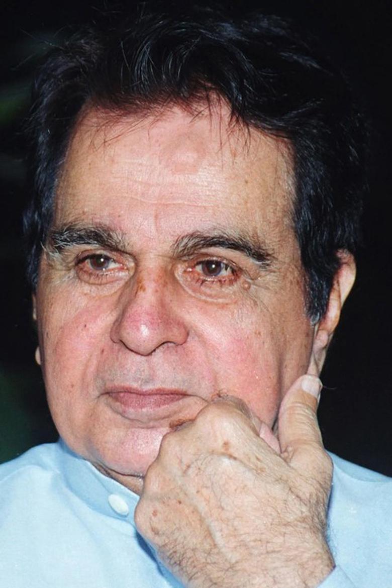 Portrait of Dilip Kumar