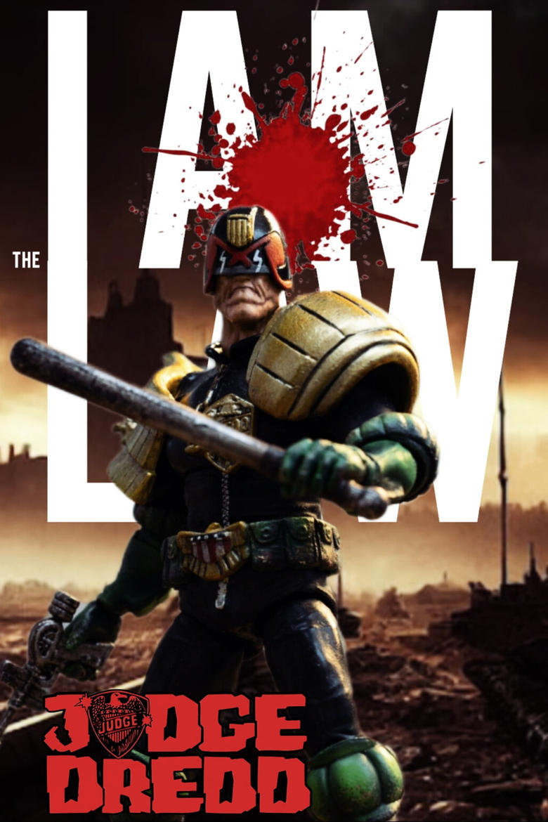 Poster of Judge Dredd: Death is Coming