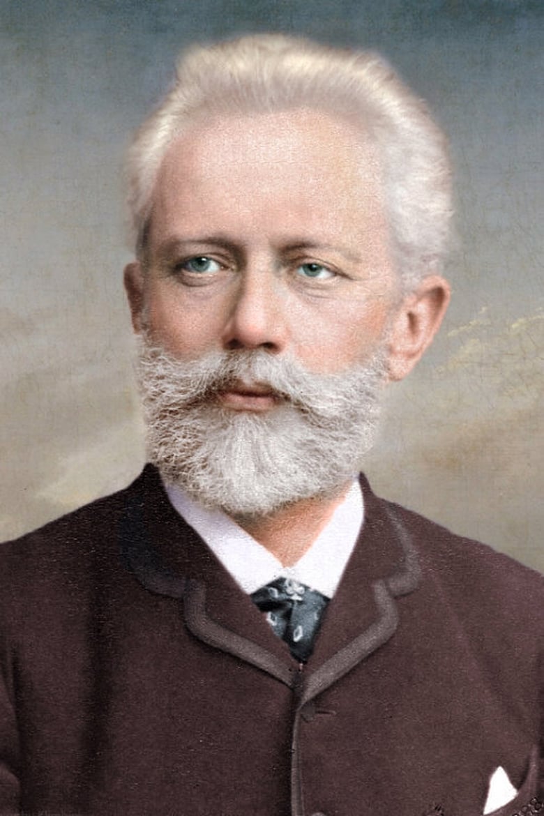 Portrait of Pyotr Tchaikovsky